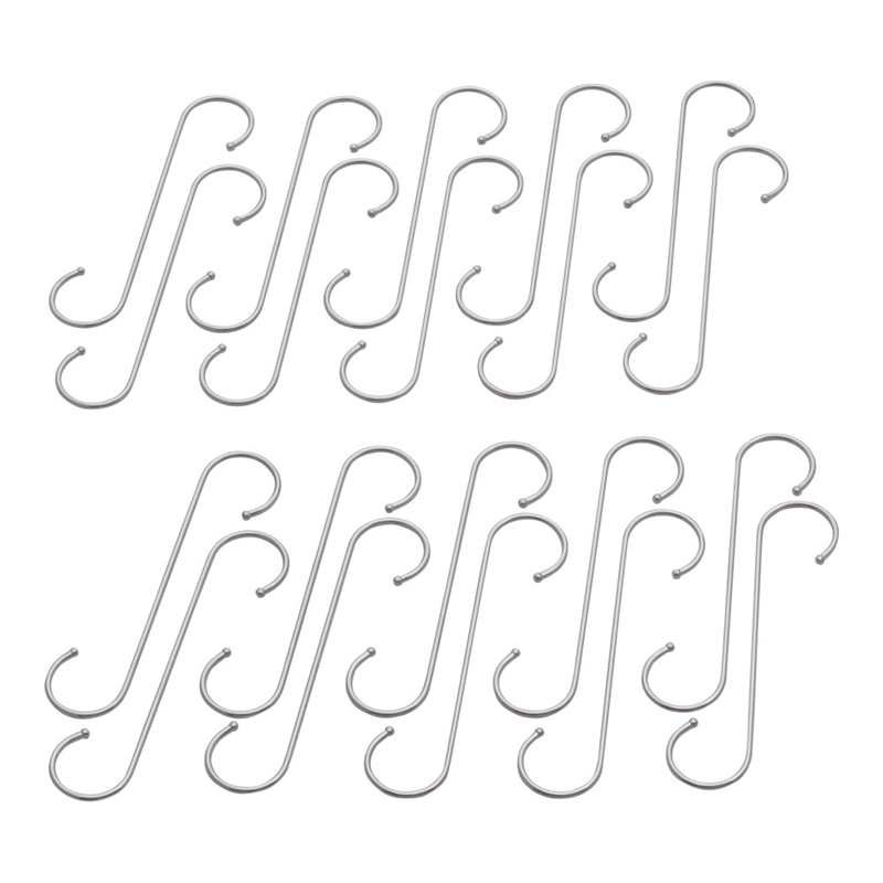 18-0　S型ハンガー（20本入） SH-160 1箱（ご注文単位1箱）【直送品】