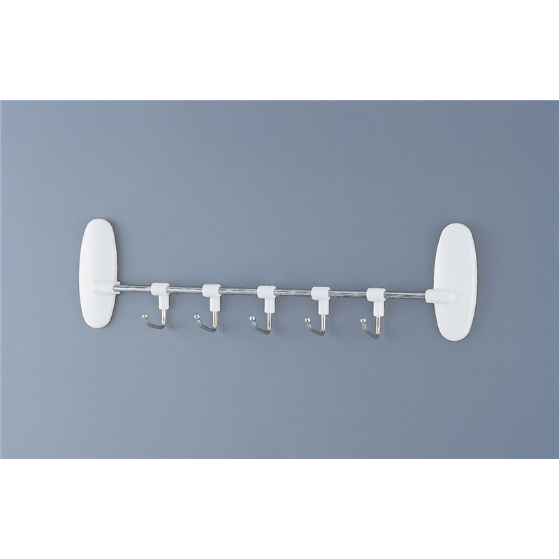 ニトムズ　はがせるフック 5連　H2930 1個（ご注文単位1個）【直送品】