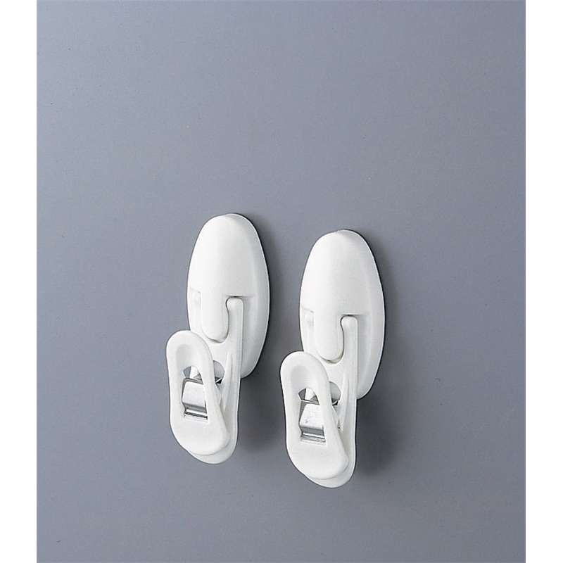 ニトムズ　はがせるキッチン便利クリップ （2個入）M2770 1個（ご注文単位1個）【直送品】