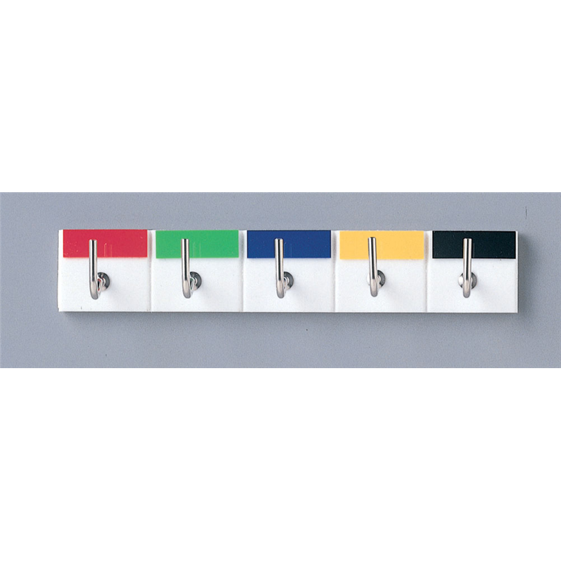 キーハンガー 5連 KH5R 1袋(ご注文単位1袋)【直送品】