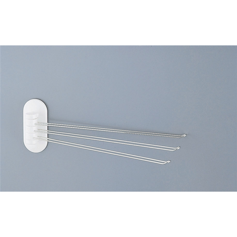 ニトムズ はがせる3本ふきんかけ ロングステンレス M2630 1個(ご注文単位1個)【直送品】