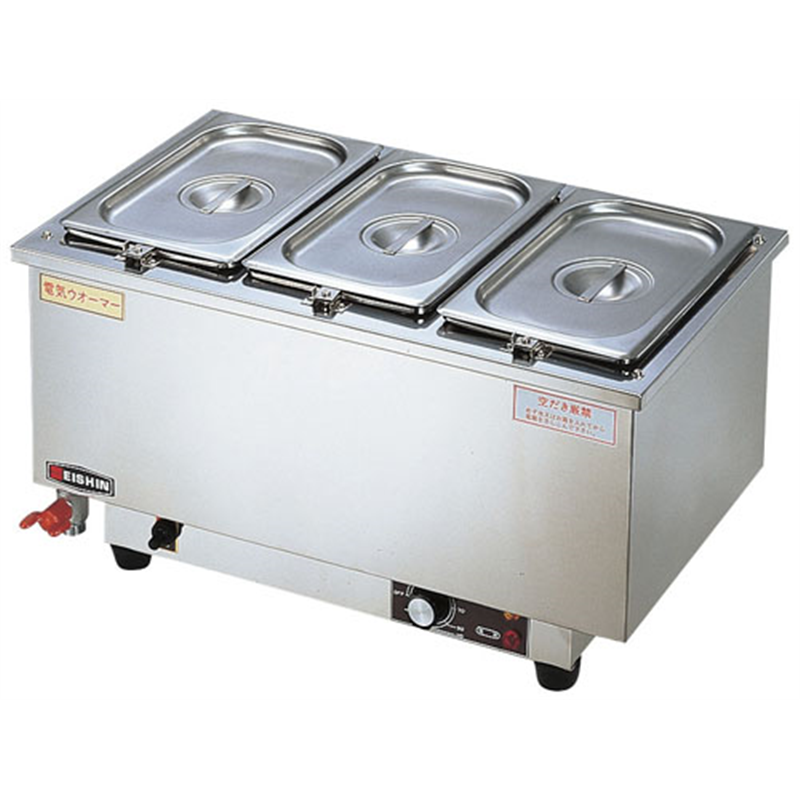 電気ウォーマー ES-5W型　（ヨコ型） 1箱（ご注文単位1箱）【直送品】