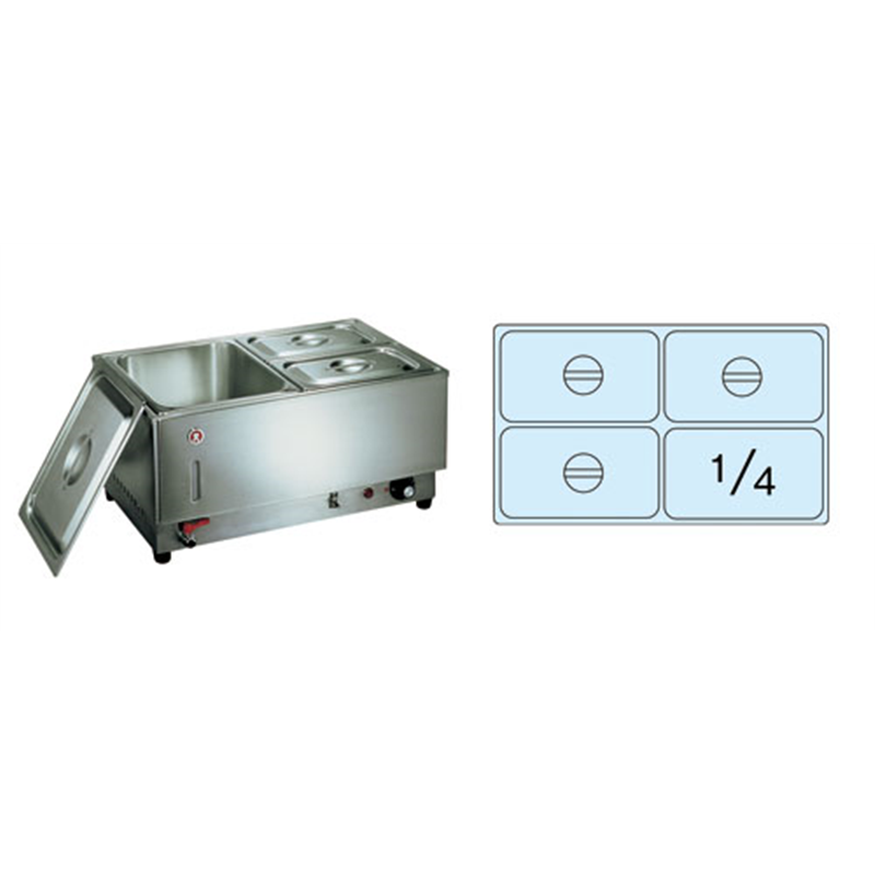 電気フードウォーマー1／1ヨコ型 KU-104Y 1個（ご注文単位1個）【直送品】