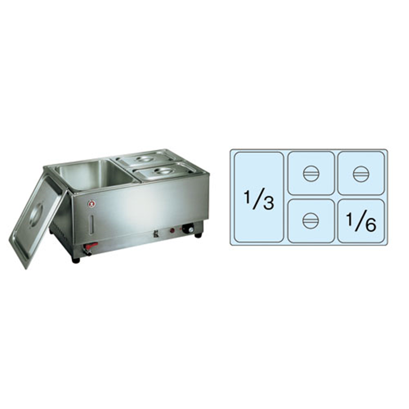 電気フードウォーマー1／1ヨコ型 KU-105Y 1個（ご注文単位1個）【直送品】