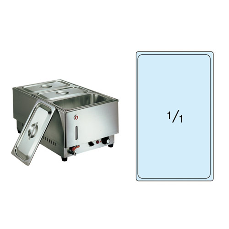 電気フードウォーマー1／1タテ型 KU-201T 1個（ご注文単位1個）【直送品】