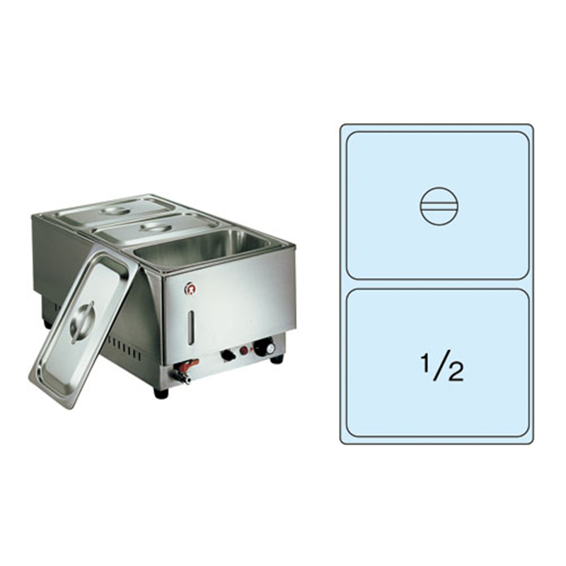 電気フードウォーマー1／1タテ型 KU-202T 1個（ご注文単位1個）【直送品】