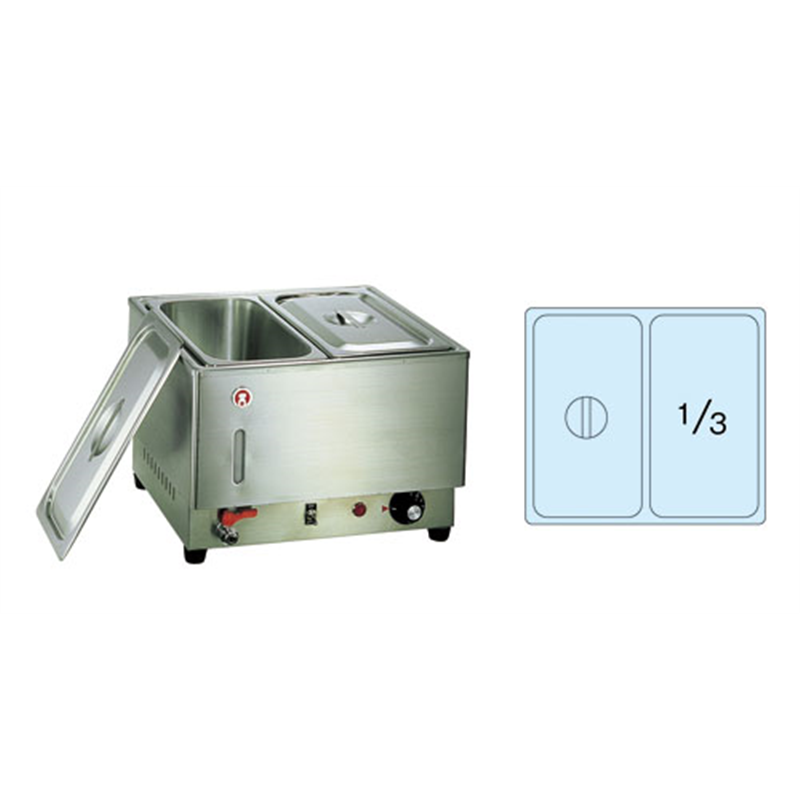 電気フードウォーマー2／3型 KU-302 1個（ご注文単位1個）【直送品】