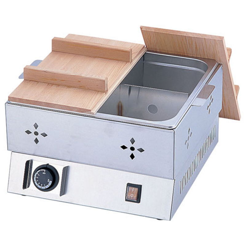 TKG電気おでん鍋　4ッ切  1箱（ご注文単位1箱）【直送品】