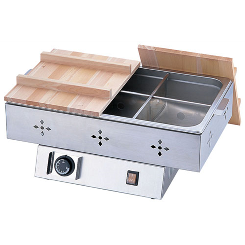 TKG電気おでん鍋　6ッ切  1箱（ご注文単位1箱）【直送品】