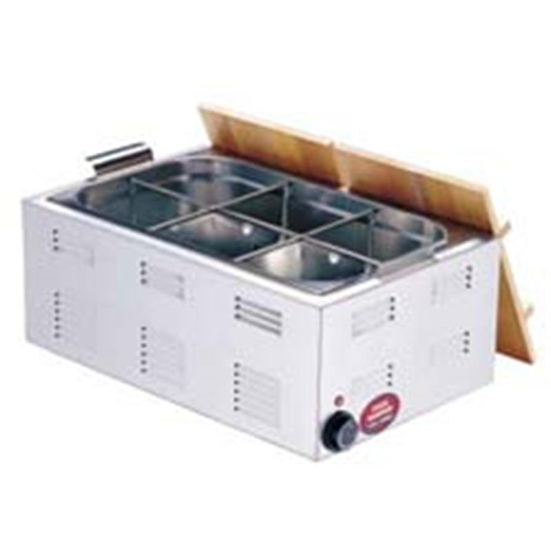 TKG　湯煎式電気おでん鍋 6ッ切 1箱（ご注文単位1箱）【直送品】