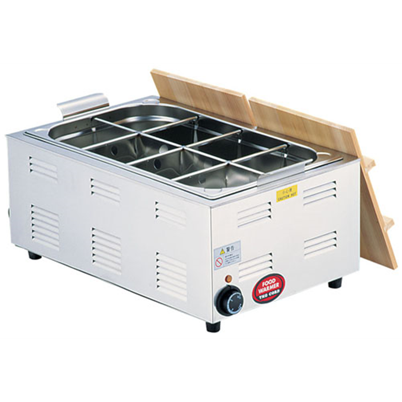 TKG　湯煎式電気おでん鍋 8ッ切 1箱（ご注文単位1箱）【直送品】