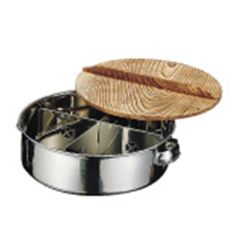 SA18-8丸型おでん鍋  1箱（ご注文単位1箱）【直送品】