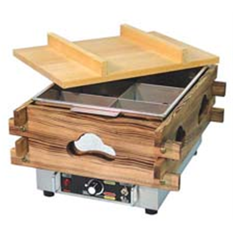 エイシン　電気おでん鍋　6ッ切 CVS-6S 1箱（ご注文単位1箱）【直送品】