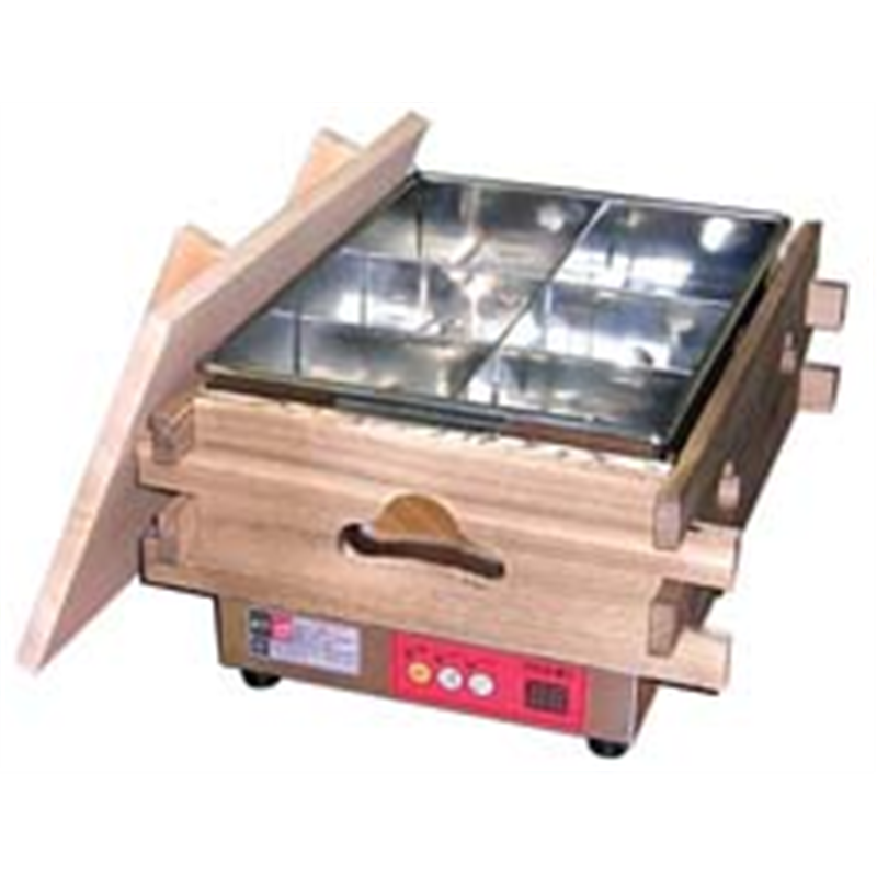 エイシン　マイコン電気おでん鍋　6ッ切 CVS-6D 1箱（ご注文単位1箱）【直送品】