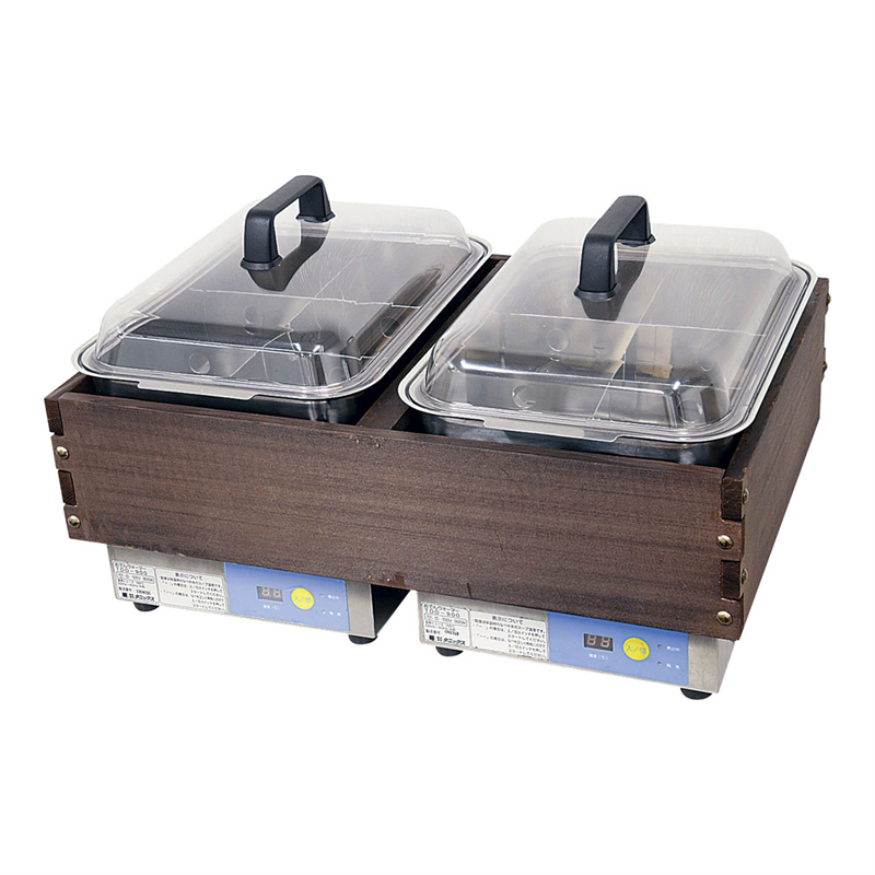 マイコンおでんウォーマー　6ッ切×2 TDO-900WR 1箱（ご注文単位1箱）【直送品】