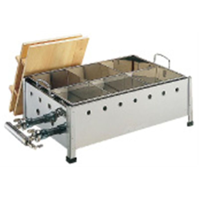 18-8直火式おでん鍋　OJ-18 尺8寸　12・13A 1箱（ご注文単位1箱）【直送品】