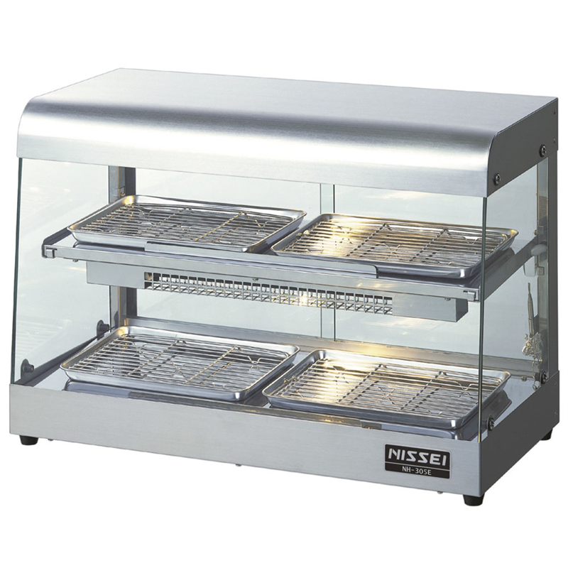 電気ホットショーケース NH-305E 1箱（ご注文単位1箱）【直送品】