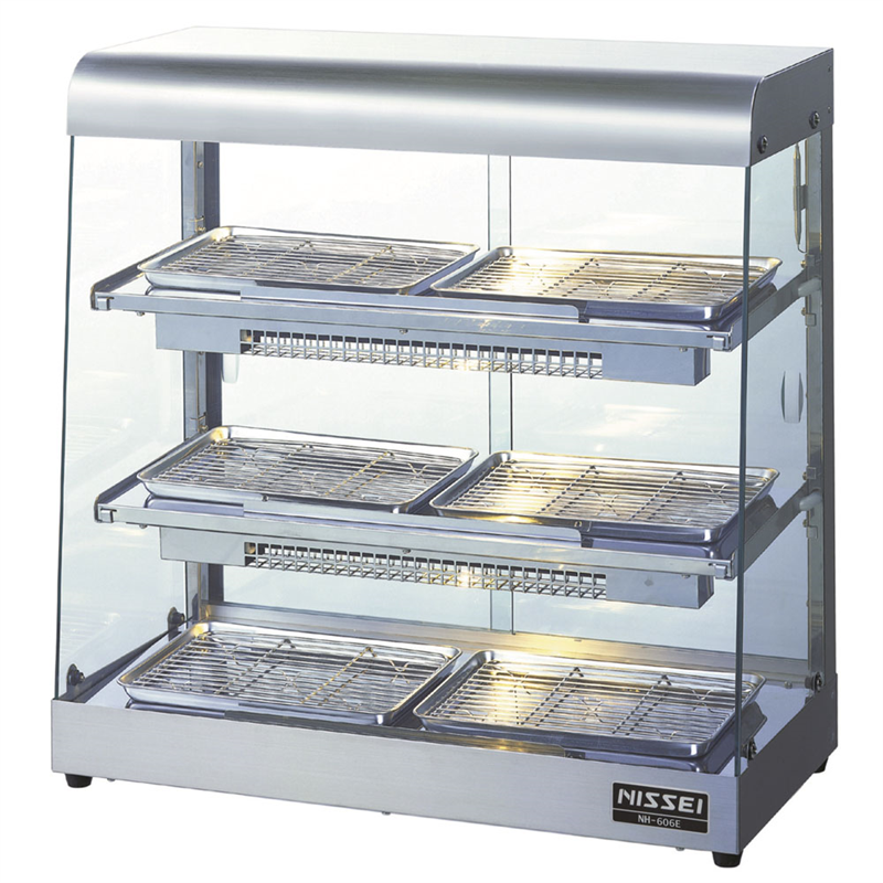 電気ホットショーケース NH-606E 1箱（ご注文単位1箱）【直送品】