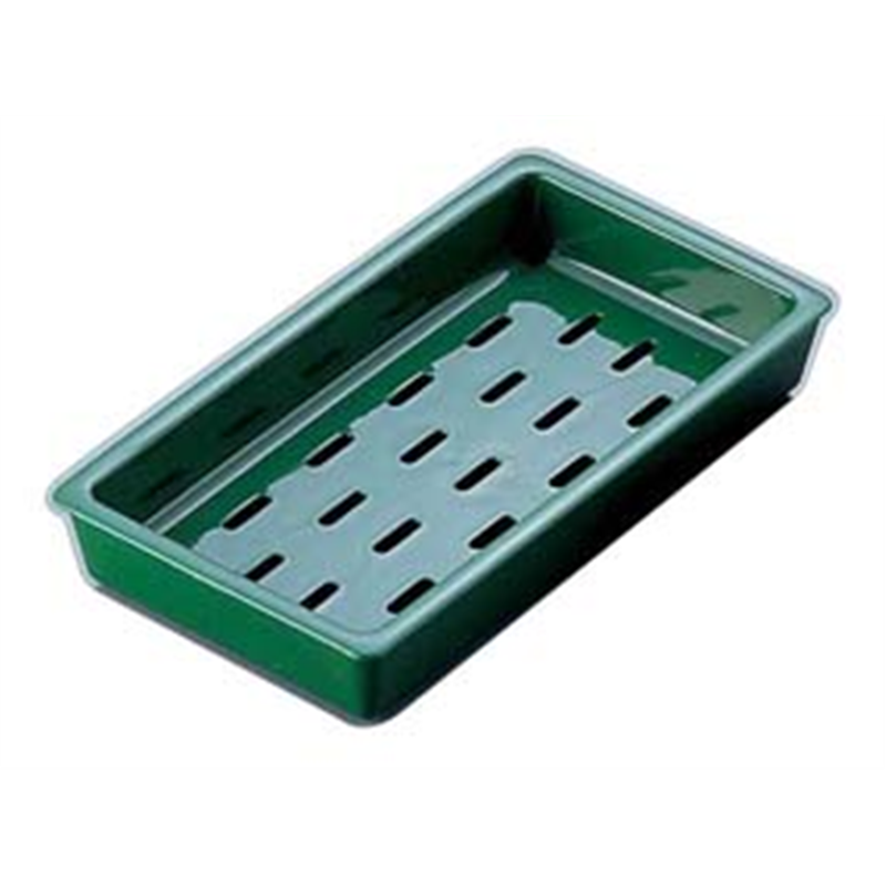 PPネタ受け　グリーン（水受け付） 大　O-2-29 1袋（ご注文単位1袋）【直送品】