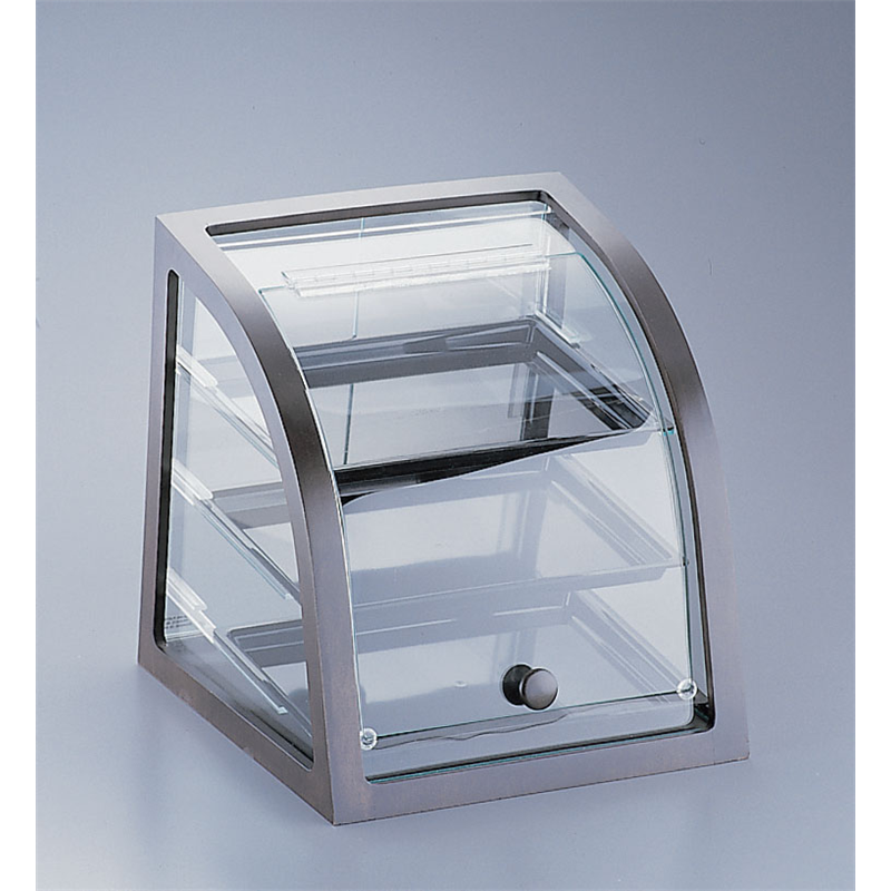 ユーロ　木枠アクリルケース P255-52S 1箱（ご注文単位1箱）【直送品】