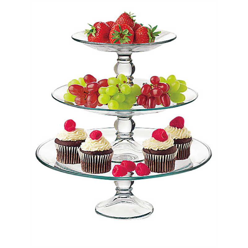 リビー　セレーヌ　3段スタンドセット №8019 1箱（ご注文単位1箱）【直送品】