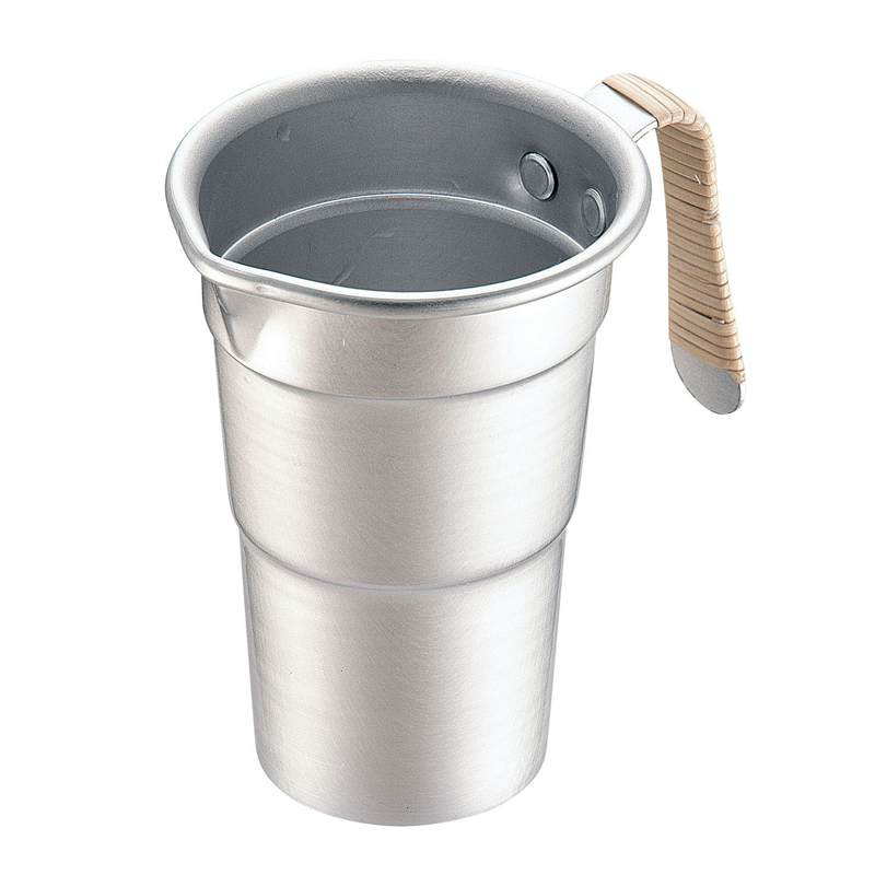 アルマイト 籐巻タンポ 5号 1袋(ご注文単位1袋)【直送品】