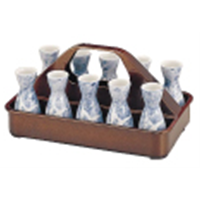 銚子運び 梨地 1-830-7 1袋(ご注文単位1袋)【直送品】