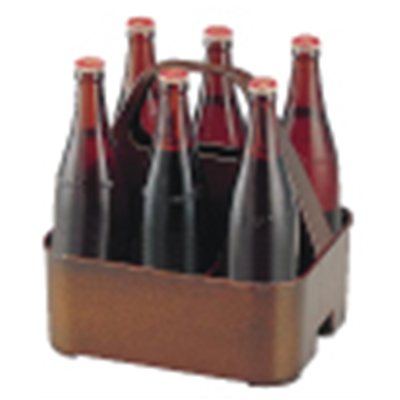 ABS ビール運び 梨地(6本) 1-830-2 1袋(ご注文単位1袋)【直送品】