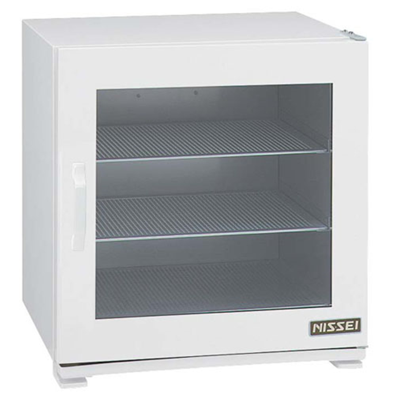 ニッセイ　小型温蔵庫 HP-46G（ガラス扉） 1箱（ご注文単位1箱）【直送品】