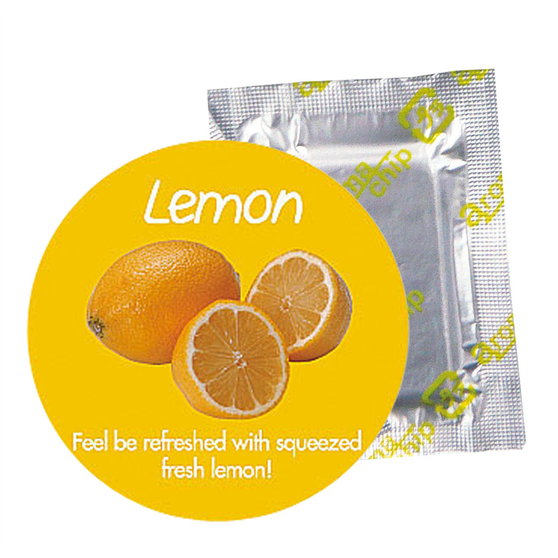 タオル蒸し器用芳香剤　アロマチップ レモン　（小箱30個入） 1箱（ご注文単位1箱）【直送品】