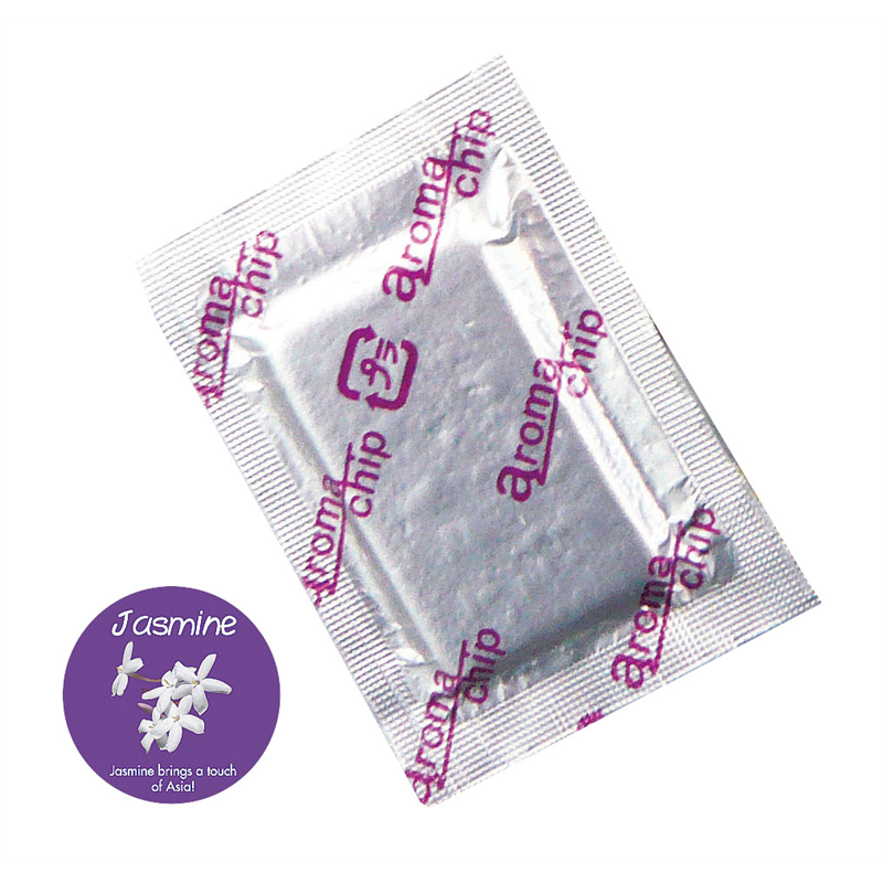 タオル蒸し器用芳香剤　アロマチップ ジャスミン　（小箱30個入） 1箱（ご注文単位1箱）【直送品】