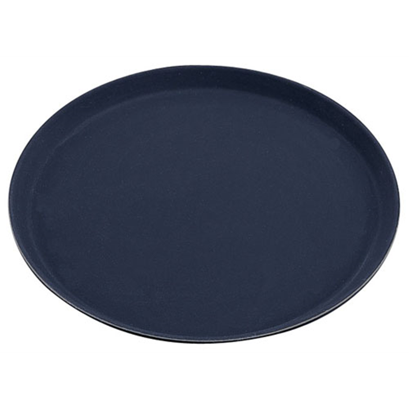 キャンブロ 丸型ノンスリップトレー ブラック 1100CT-BL 1個(ご注文単位1個)【直送品】