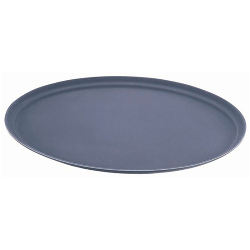 キャンブロ 小判型ノンスリップトレー 2700CT-BL ブラック 1個(ご注文単位1個)【直送品】