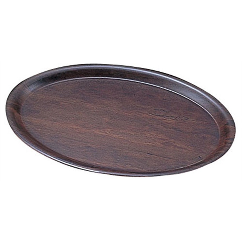 キャンブロ ウッドトレー 楕円形 70シリーズ PH557040 1個(ご注文単位1個)【直送品】