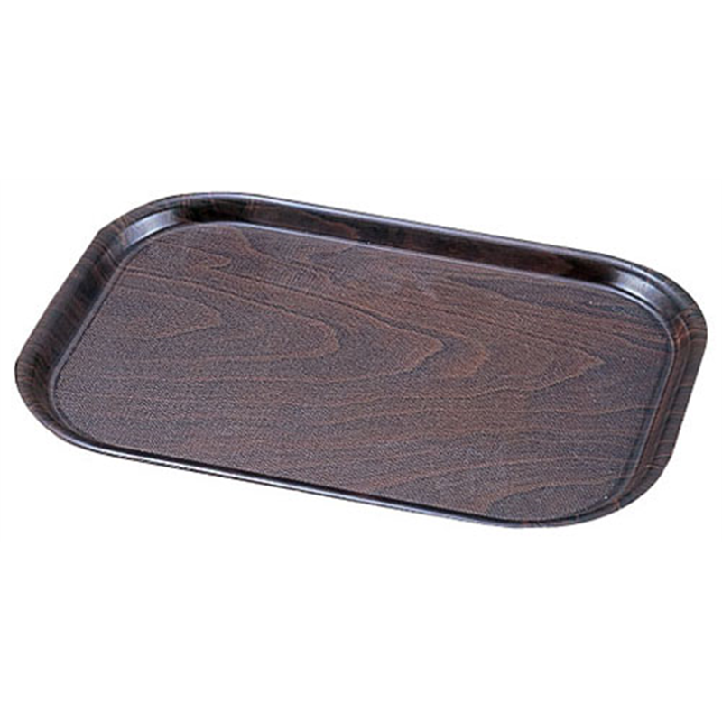 キャンブロ　ウッドトレー　長方形 60シリーズ　PH556016 1個（ご注文単位1個）【直送品】