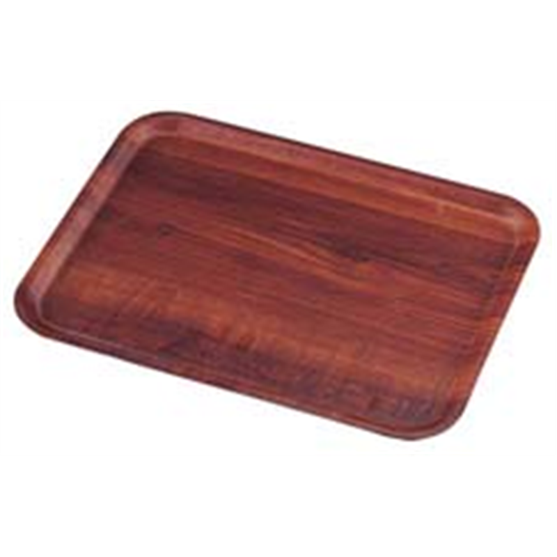 キャンブロ　角型マデラ・ラミネートトレー MA3646　Wナット　E76 1個（ご注文単位1個）【直送品】