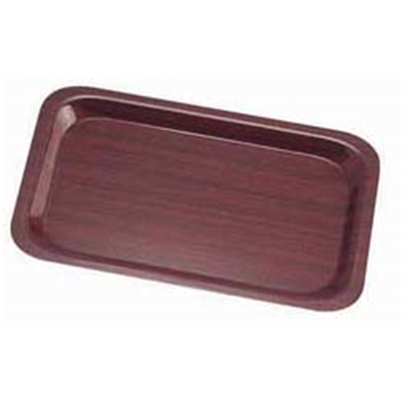 キャンブロ　角型カプリトレー CA3343　マホガニーE73 1個（ご注文単位1個）【直送品】