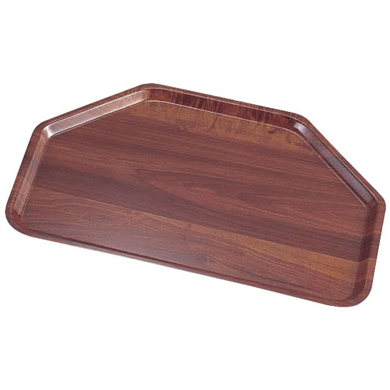 キャンブロ　トラベゾイド型カプリトレー CA3247TRマホガニー 1個（ご注文単位1個）【直送品】