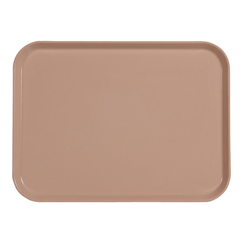 キャンブロカムトレー（FRP）　1418 メローアイボリー 1個（ご注文単位1個）【直送品】