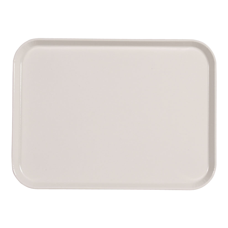 キャンブロカムトレー（FRP）　1418 ホワイト 1個（ご注文単位1個）【直送品】