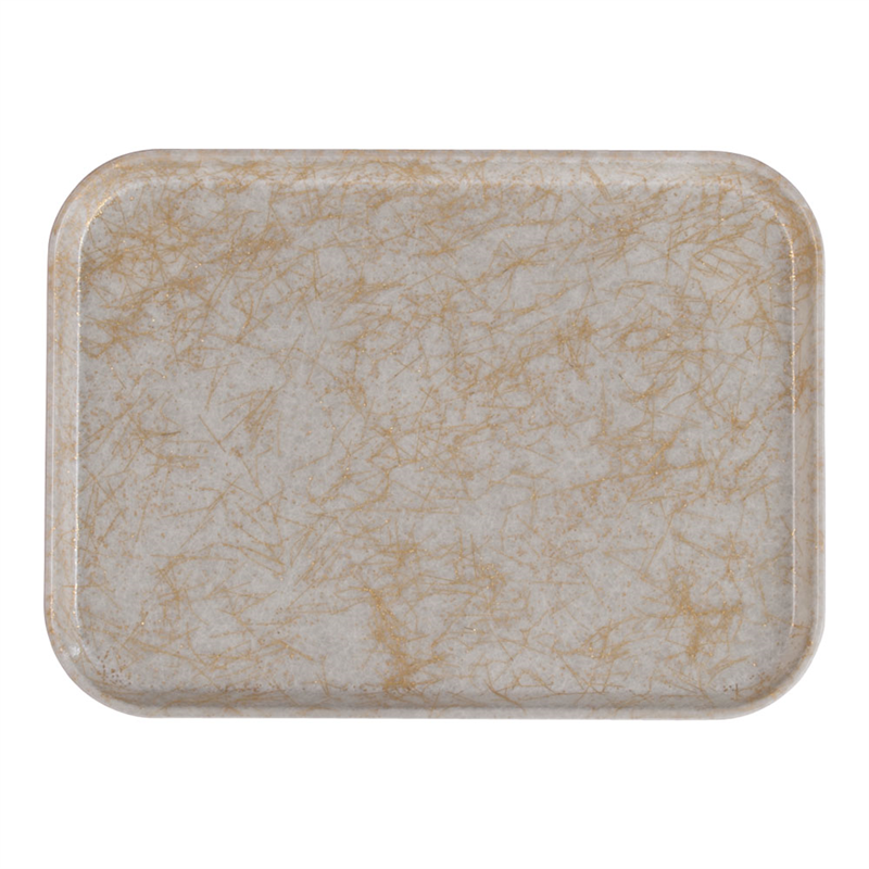 キャンブロカムトレー（FRP）　1216 アンチークパーチメントゴールド 1個（ご注文単位1個）【直送品】