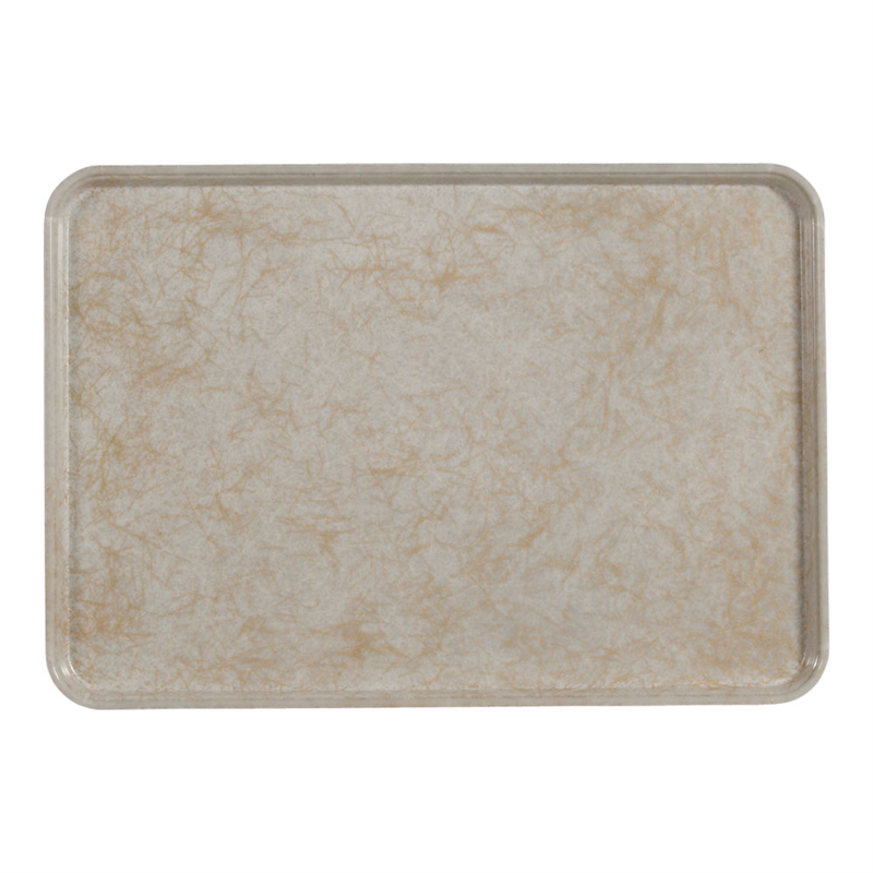 キャンブロカムトレー（FRP）　1826 アンチークパーチメントゴールド 1個（ご注文単位1個）【直送品】