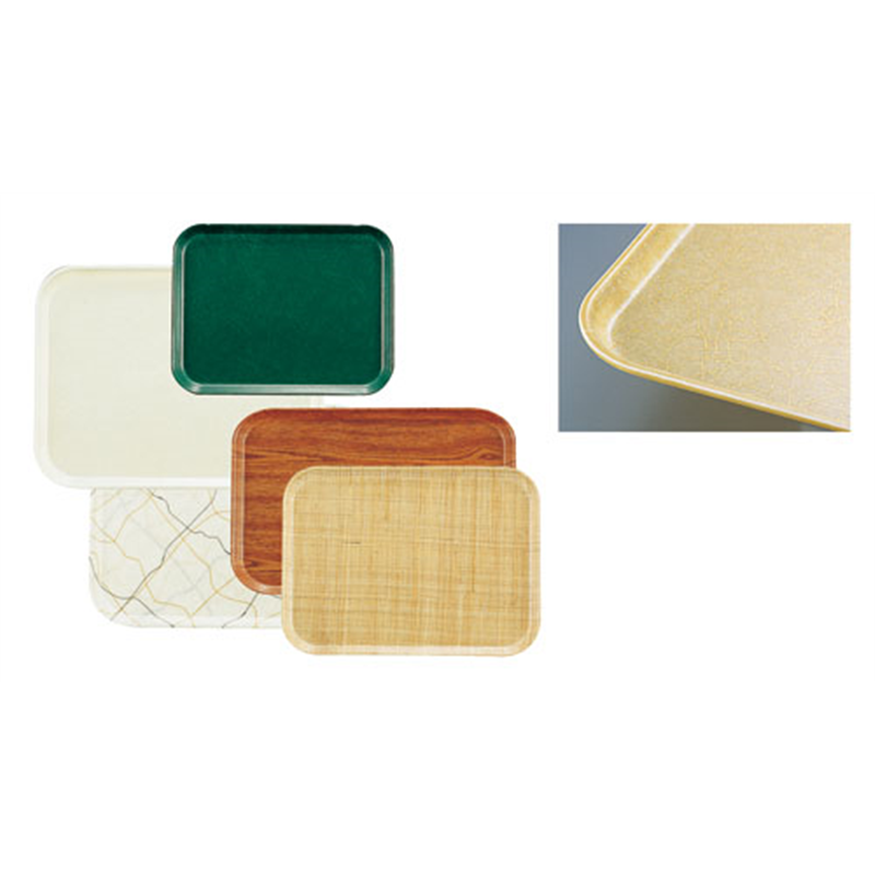 キャンブロカムトレー（FRP）　1418 ギャラクシーコーヒーベージュ 1個（ご注文単位1個）【直送品】