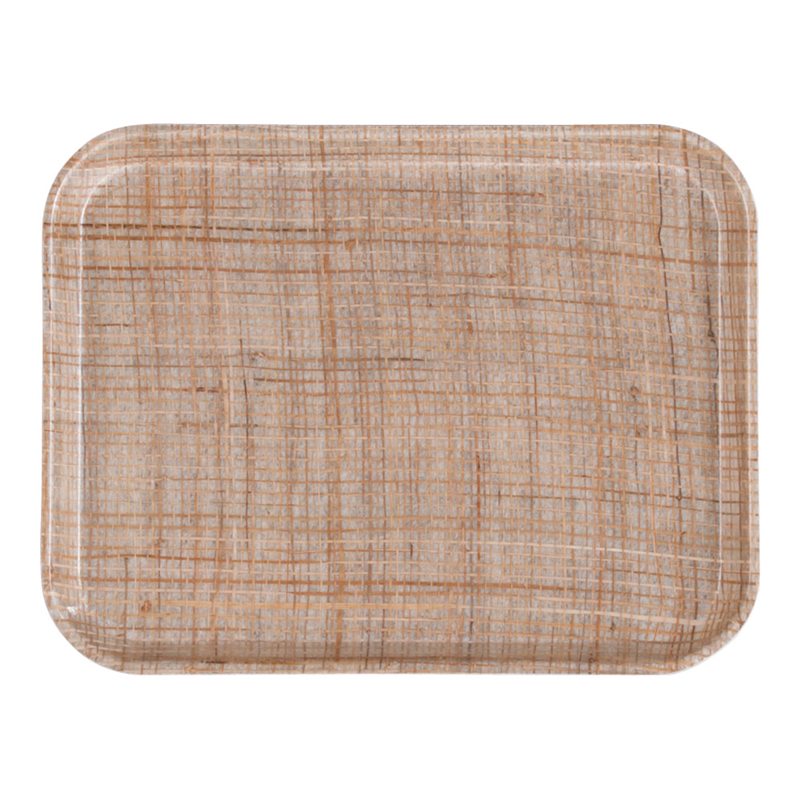 キャンブロカムトレー（FRP）　1014 ラタン 1個（ご注文単位1個）【直送品】