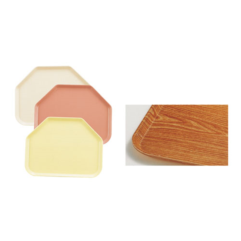 キャンブロトラペゾイドトレー1418TR ライトエルム 1個（ご注文単位1個）【直送品】