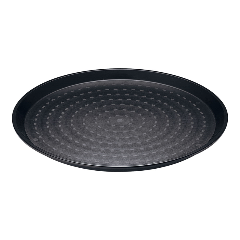 JB ABS丸型ノンスリップトレー 36cm 1袋(ご注文単位1袋)【直送品】