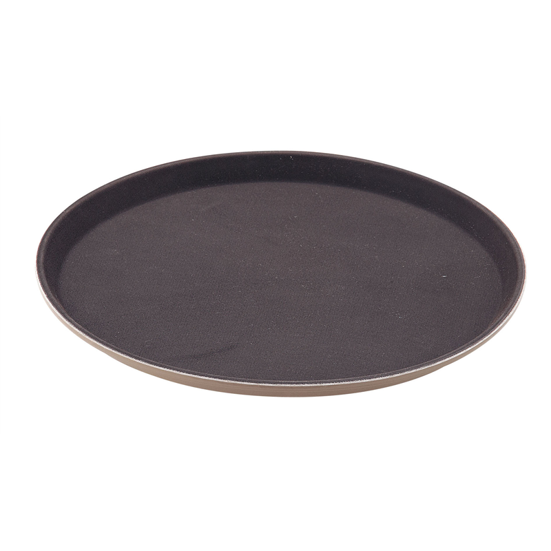 トラスト 丸型GRPフードサービストレー 16インチ TR8253 1袋(ご注文単位1袋)【直送品】