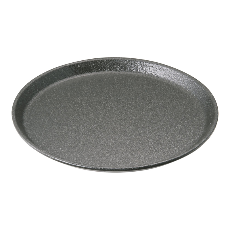 カーライル グリップタイトトレー丸型 ブラック 1100GR2 1個(ご注文単位1個)【直送品】