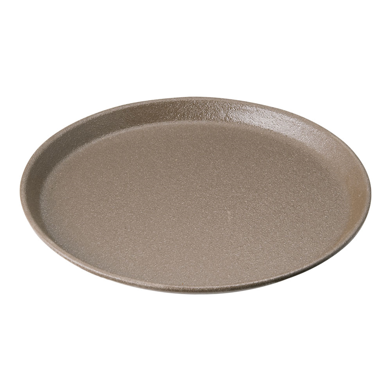 カーライル グリップタイトトレー丸型 タン 1100GR2 1個(ご注文単位1個)【直送品】