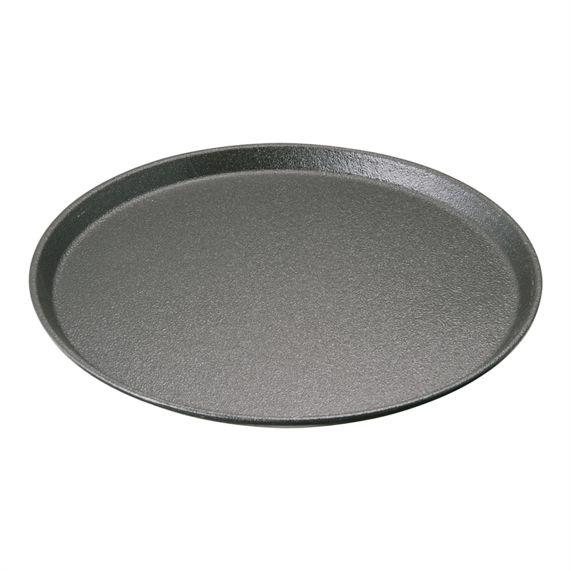 カーライル グリップタイトトレー丸型 ブラック 1400GR2 1個(ご注文単位1個)【直送品】